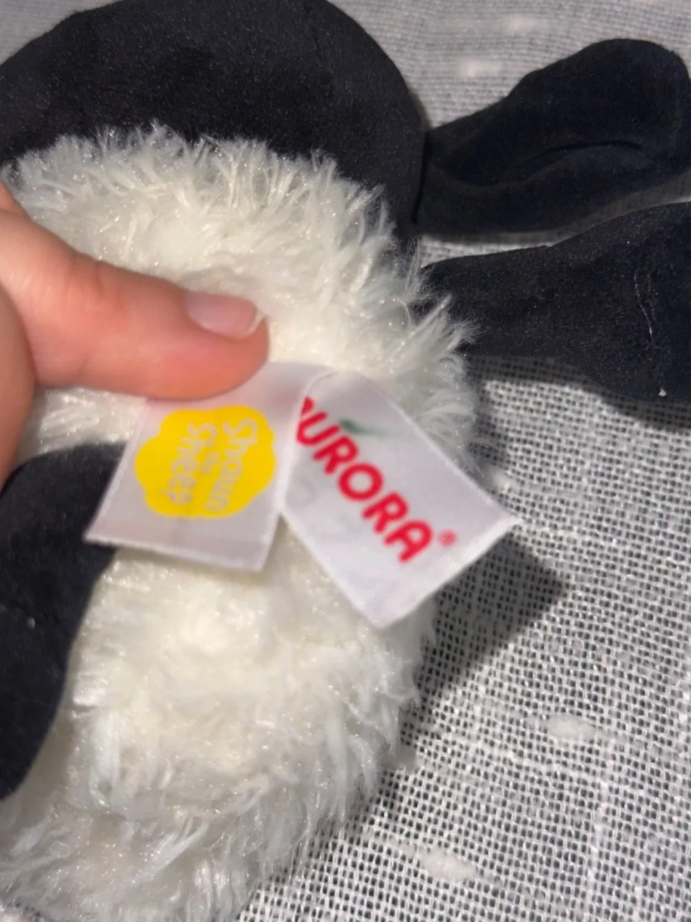 Aurora, Timmy, Shaun The Sheep, Soft Toy, White